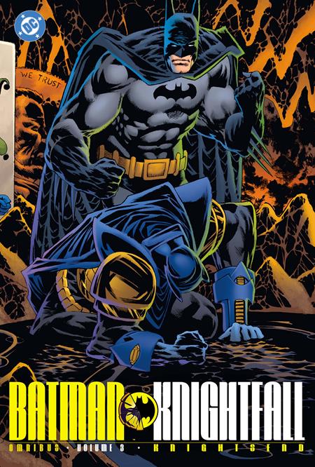 Knight the J“A”ckpot 2025 vol.3 Batman Knightfall Omnibus Hc Vol 03 Knightsend (2025 Edition) (03/19/2