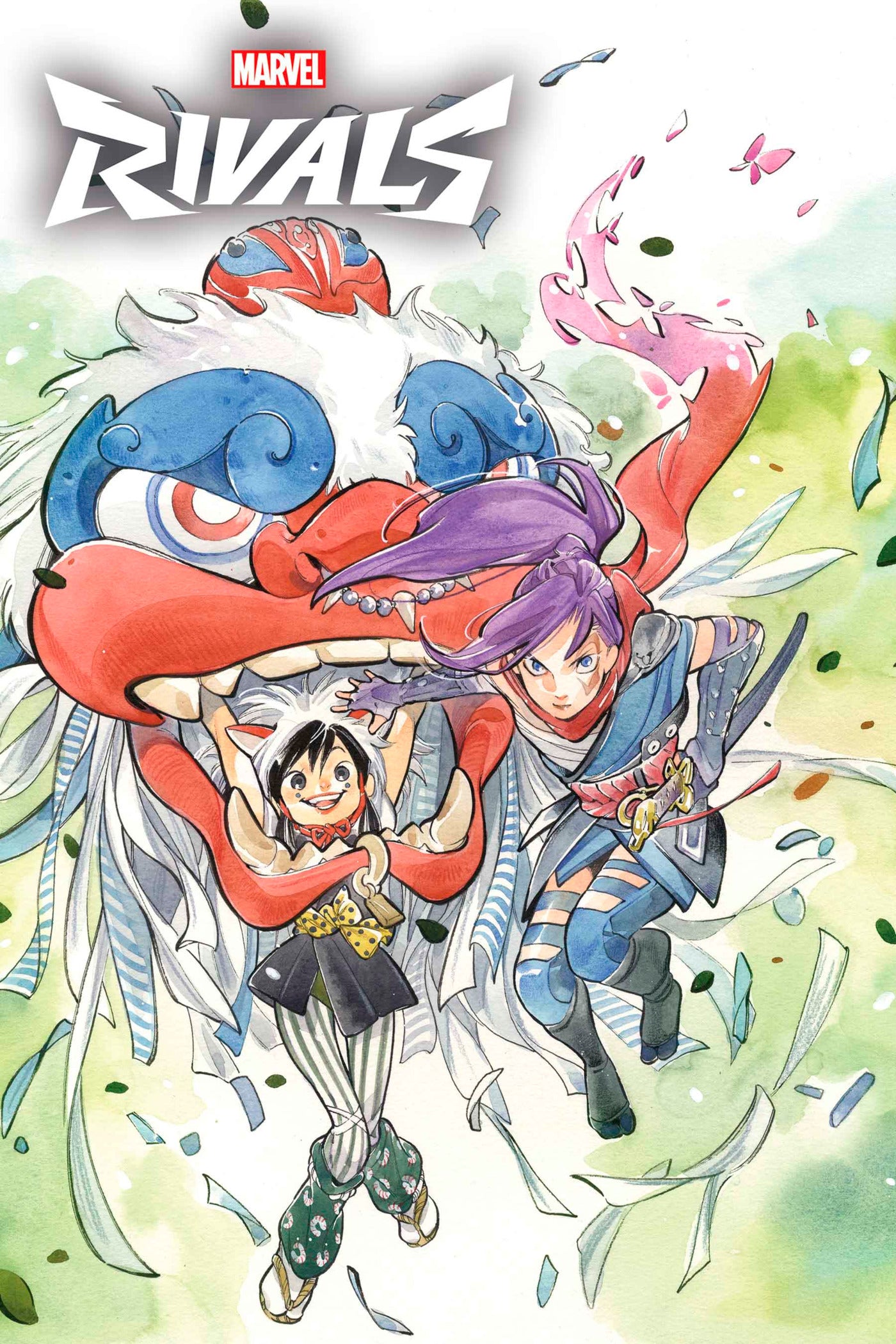 Marvel Rivals Ignite #1 B Peach Momoko Variant (06/11/2025) Marvel