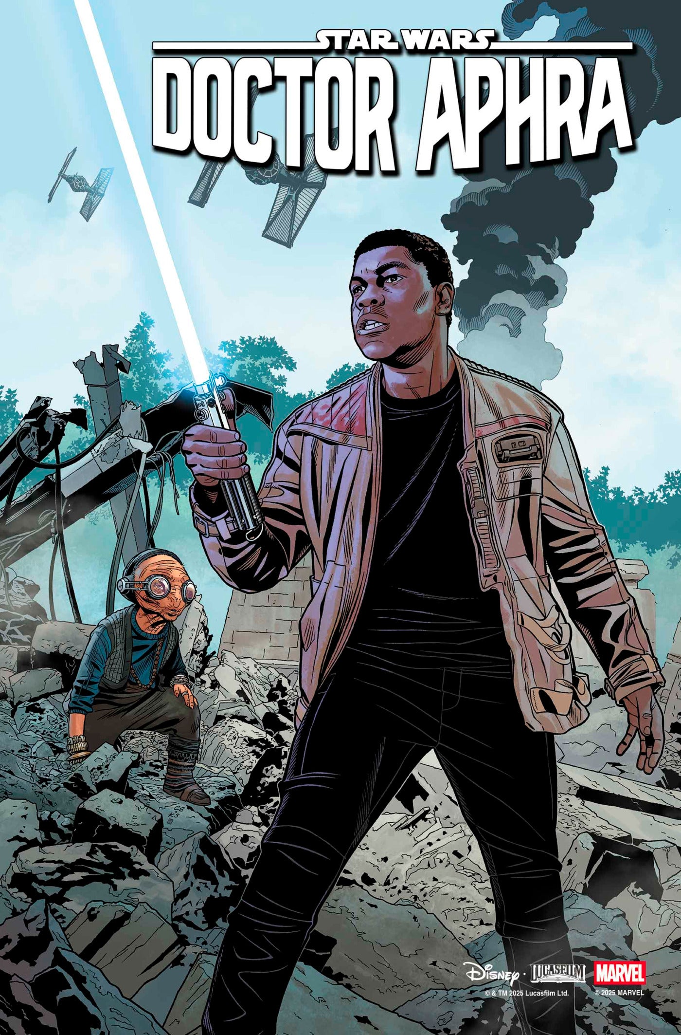 Star Wars Doctor Aphra Chaos Agent #1 B Chris Sprouse The Force Awaken