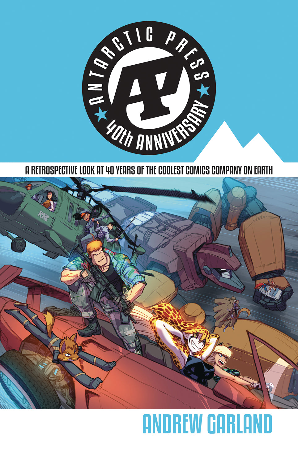 Antarctic Press 40Th Anniversary Tp (06/25/2025) Antarctic Press
