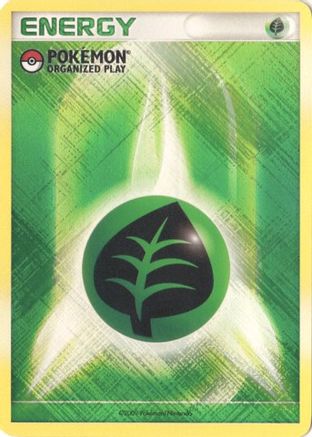 GrassEnergy (2009 Unnumbered POP Promo) - League & Championship Cards Holofoil