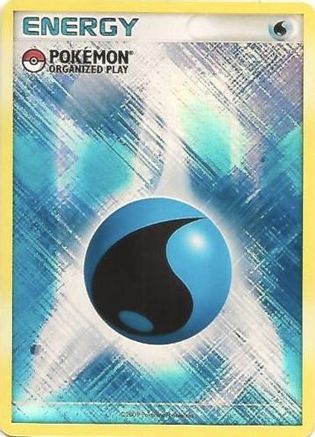 WaterEnergy (2009 Unnumbered POP Promo) - League & Championship Cards Holofoil