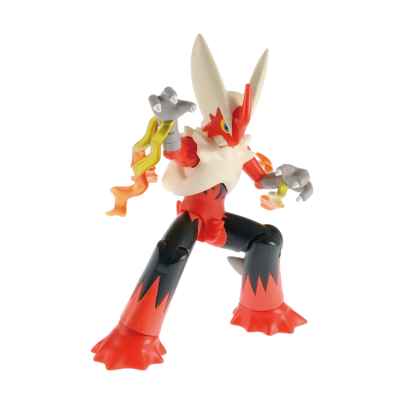 Mega Blaziken Pokemon Model Kit