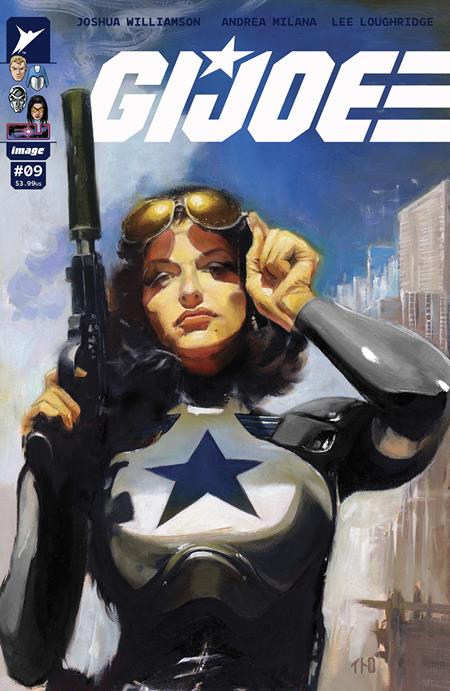 Gi Joe #9 E 1:50 Ito Variant (07/16/2025) Image – Golden Apple Comics