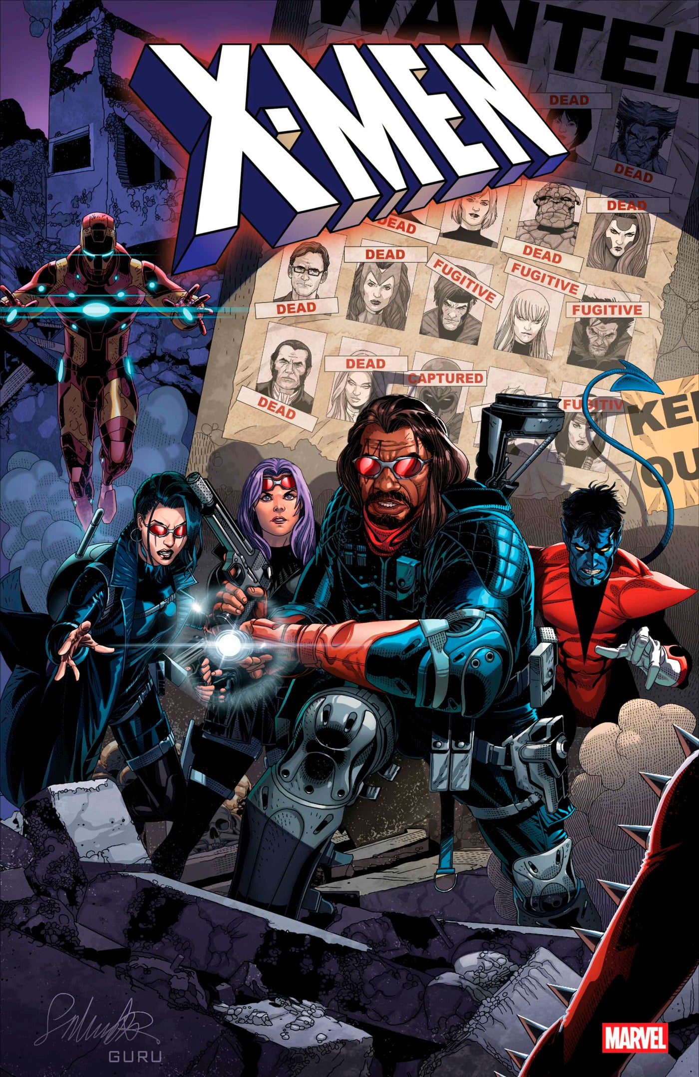 X-Men Prelude To A Future Past #1 A Salvador Larroca Chris Claremont (