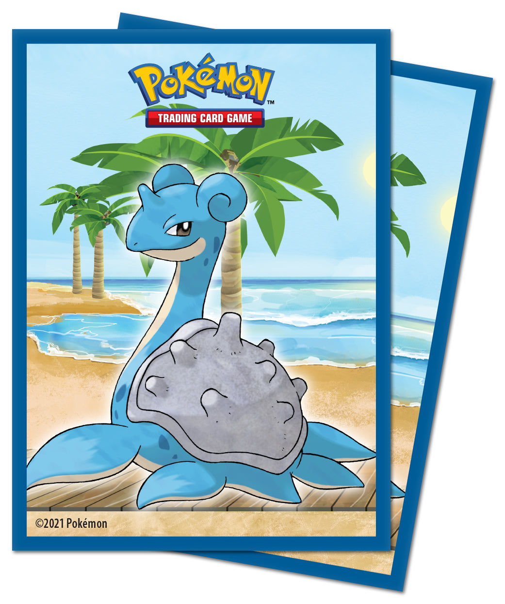 Ultra Pro Pokemon: Seaside Sleeves 65-Count - Golden Apple Comics