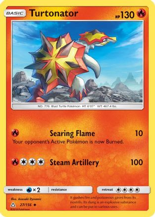 Turtonator 027/156 - SM Ultra Prism
