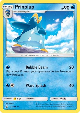 Prinplup 033/156 - SM Ultra Prism