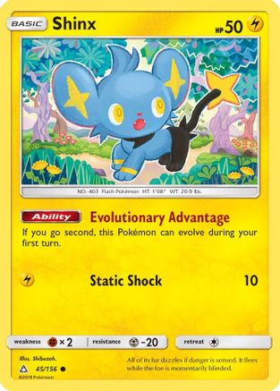 Shinx 045/156 - SM Ultra Prism