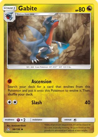 Gabite 098/156 - SM Ultra Prism