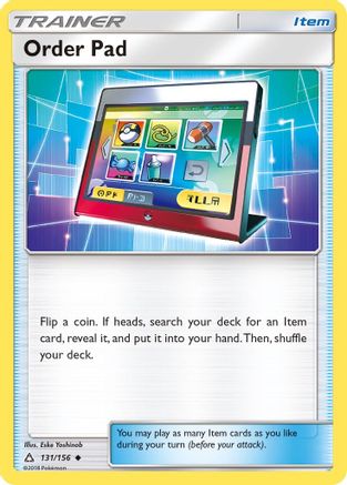 Order Pad 131/156 - SM Ultra Prism