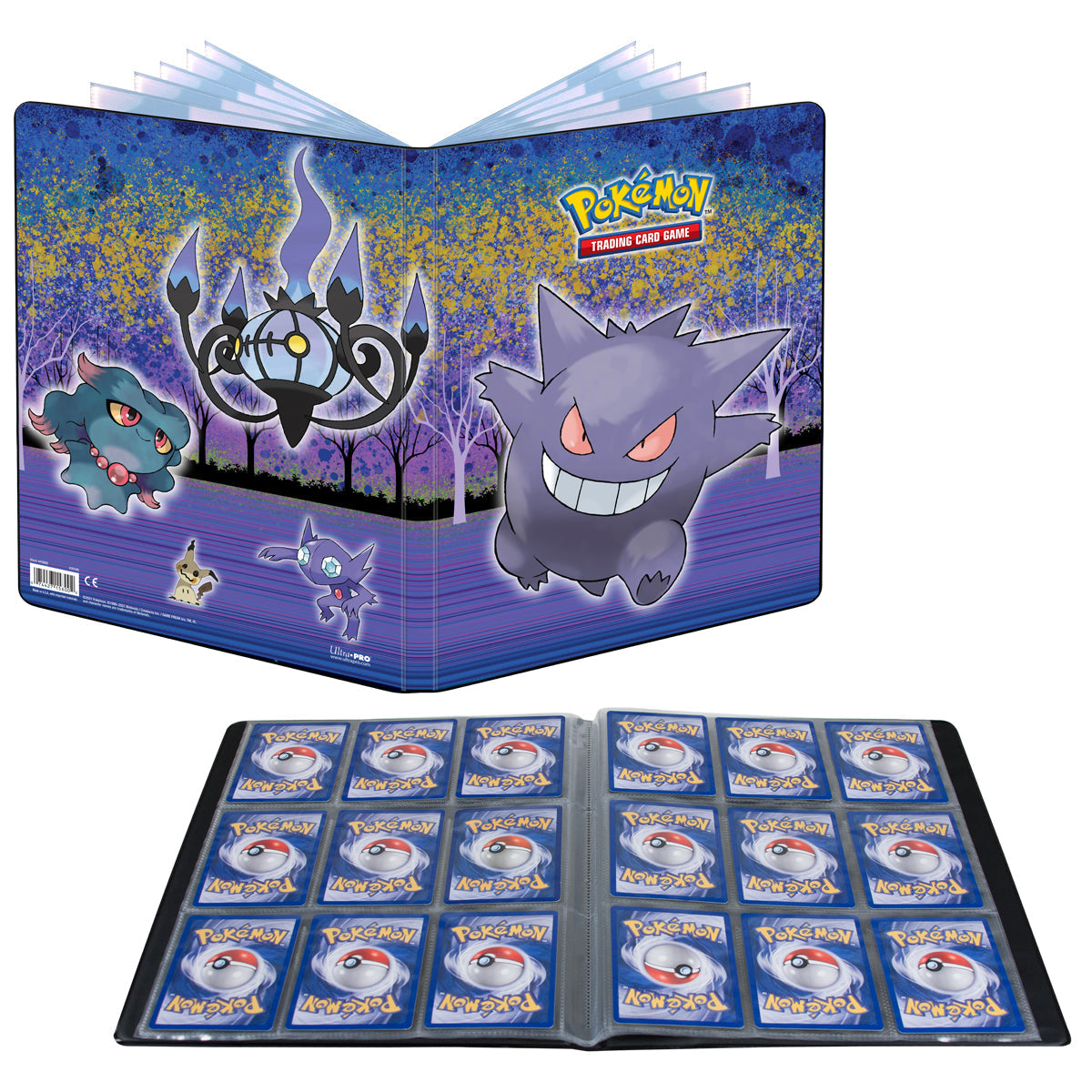 Ultra Pro Pokemon: Haunted Hallow 9-Pocket Portfolio