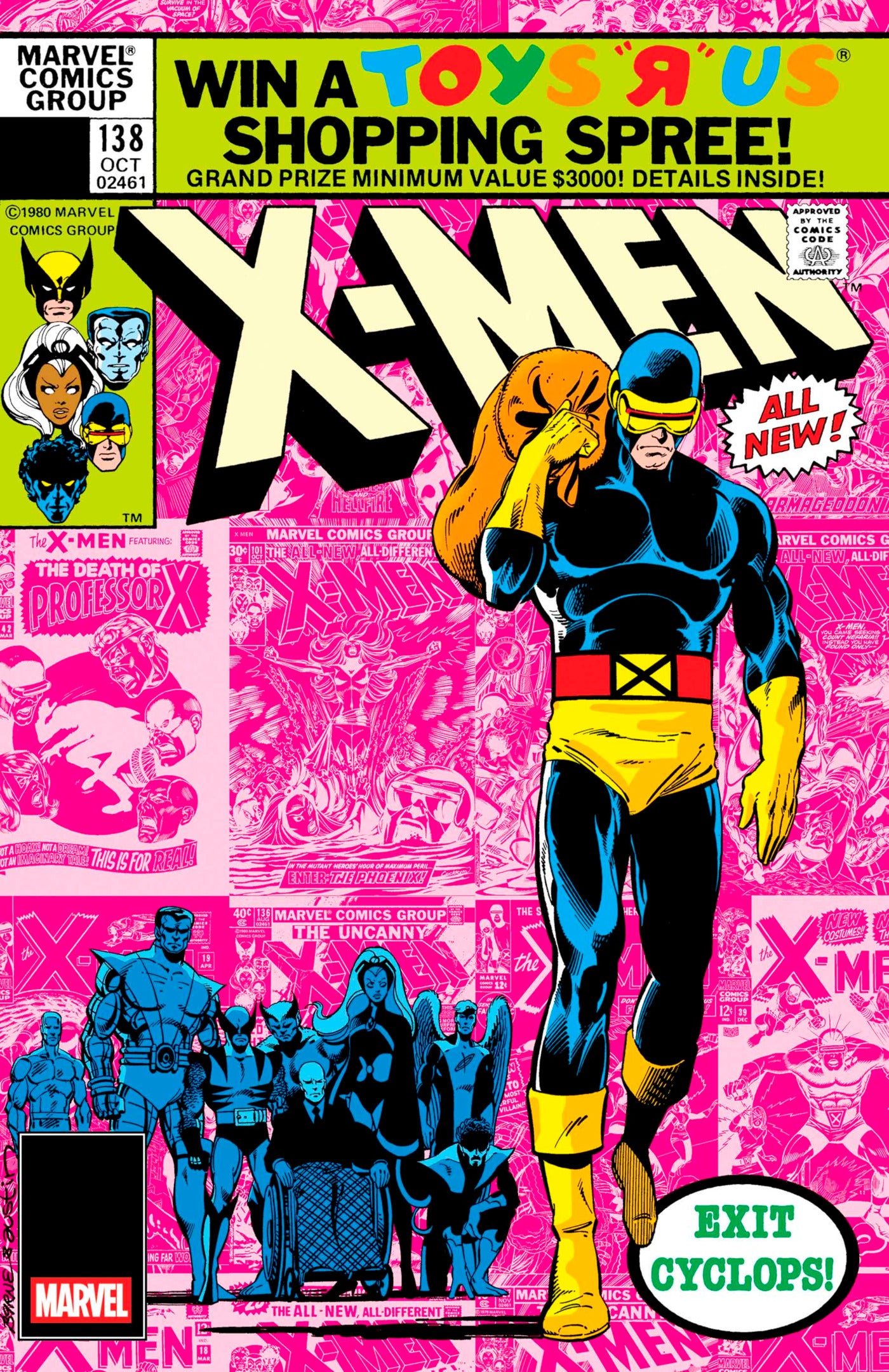 X-Men #138 A Facsimile Edition (08/27/2025) Marvel | Golden Apple