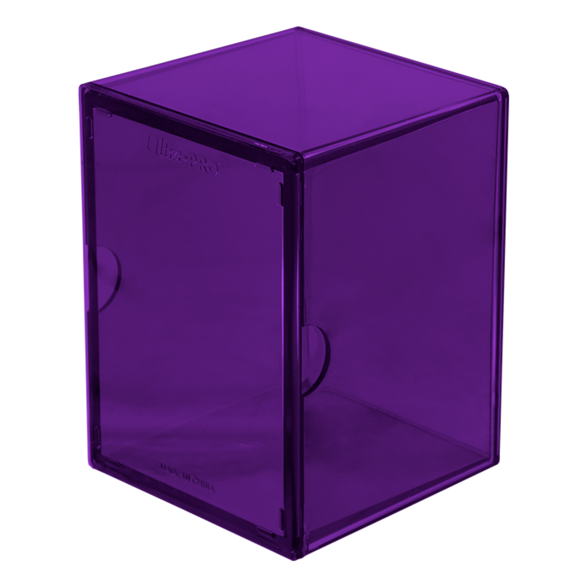ECLIPSE® 2-Piece 100+ DECK BOX® - Royal Purple