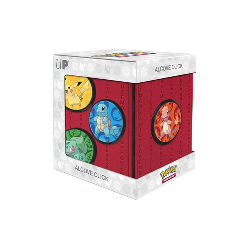 Ultra Pro Pokemon: Kanto Alcove Click 100+ Deck Box