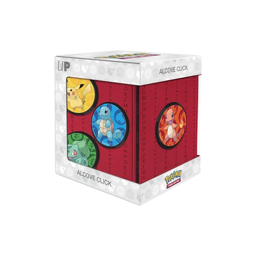 Ultra Pro Pokemon: Kanto Alcove Click 100+ Deck Box