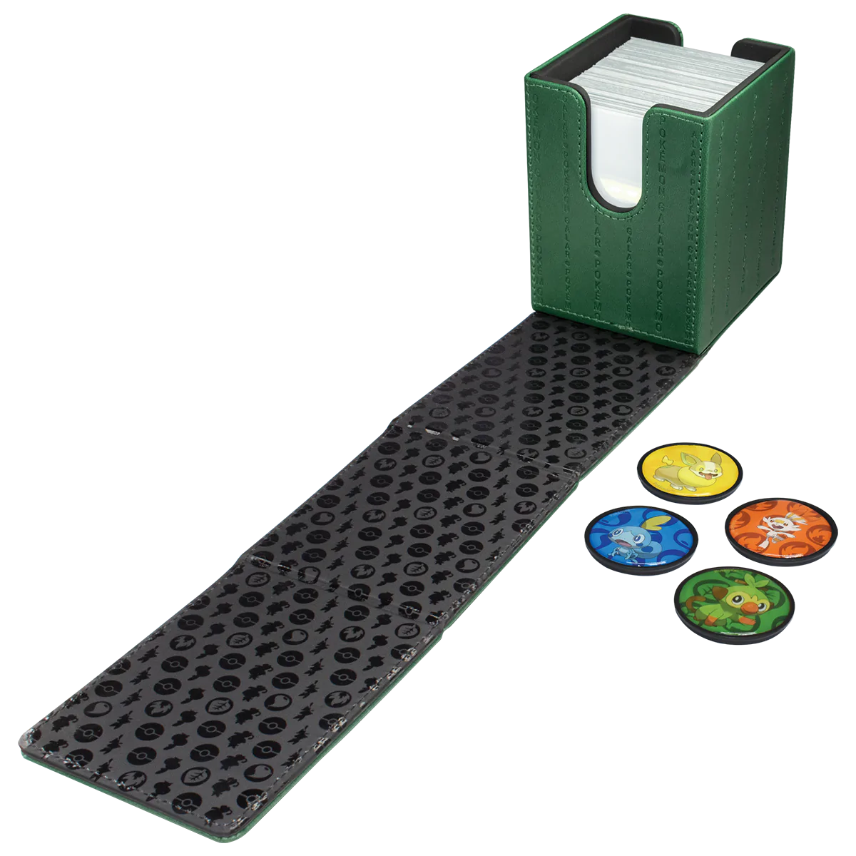 Ultra Pro Pokemon: Galar Alcove Click 100+ Deck Box - Golden Apple Comics