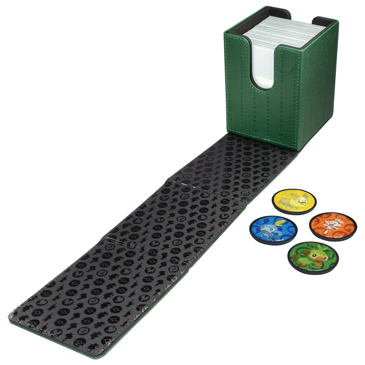 Ultra Pro Pokemon: Galar Alcove Click 100+ Deck Box