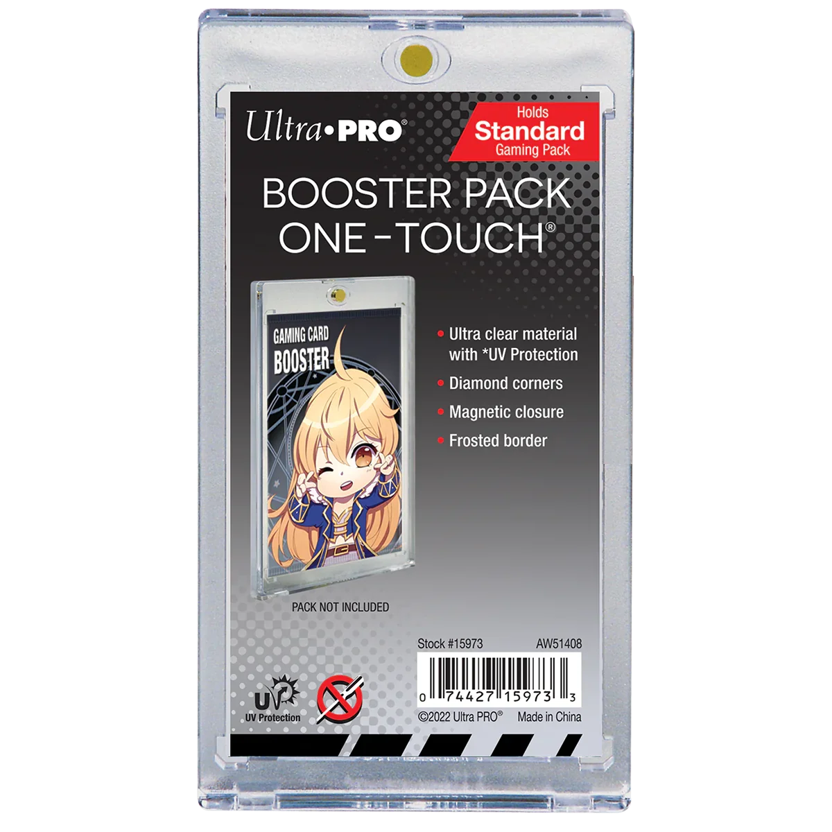 Ultra Pro UV One Touch Magnetic Holder for Booster Packs