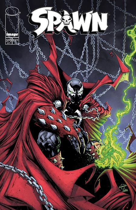 アメコミ spawn Spawn #370 A Jonathan Uribe Todd McFarlane (11/12/2025) Image