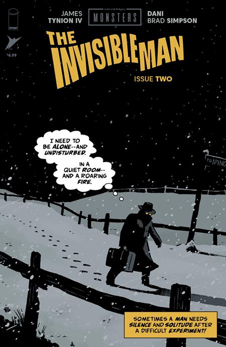 Universal Monsters The Invisible Man #2 (Of 4) C 1:10 David Aja Pulp V