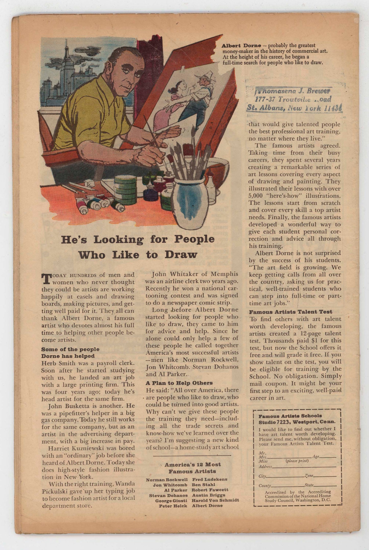 Strange Tales 121 Marvel 1964 VG Doctor Strange Human Torch 1st Baron Mordo