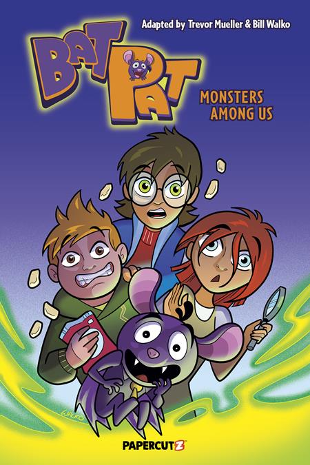 Bat Pat Vol. 1 : Monsters Among Us