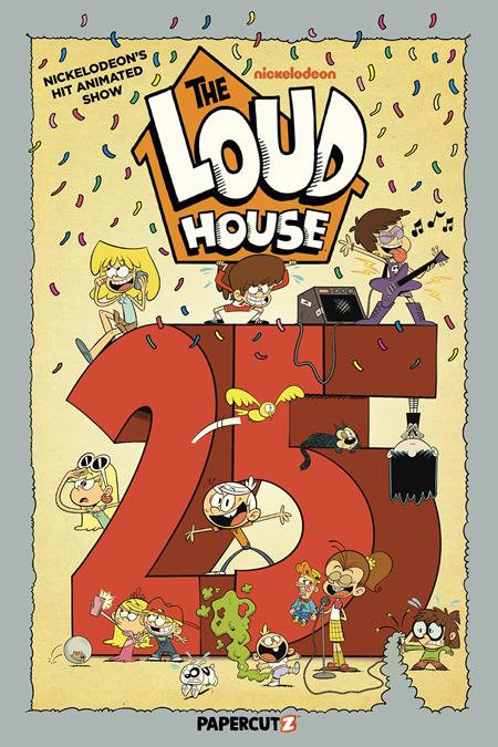 Loud House Hc Vol 25 (10/15/2025) Papercutz | Golden Apple Comics