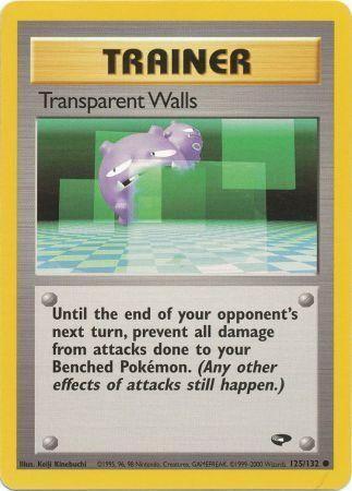 Transparent Walls 125/132 - Gym Challenge Unlimited