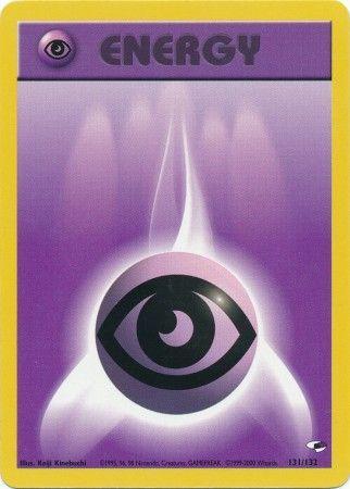 Psychic Energy 131/132 - Gym Heroes Unlimited