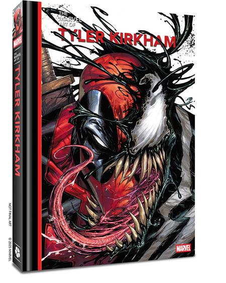 8050] ［洋書］The Art of Tyler Kirkham サイン本 【公式通販】