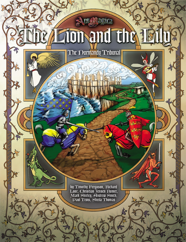 The Lion and the Lily - Golden Apple Comics