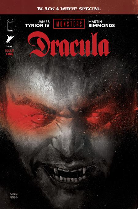 universal monsters dracula Universal Monsters Dracula Black & White Special #1 (Of 2) A Martin Si