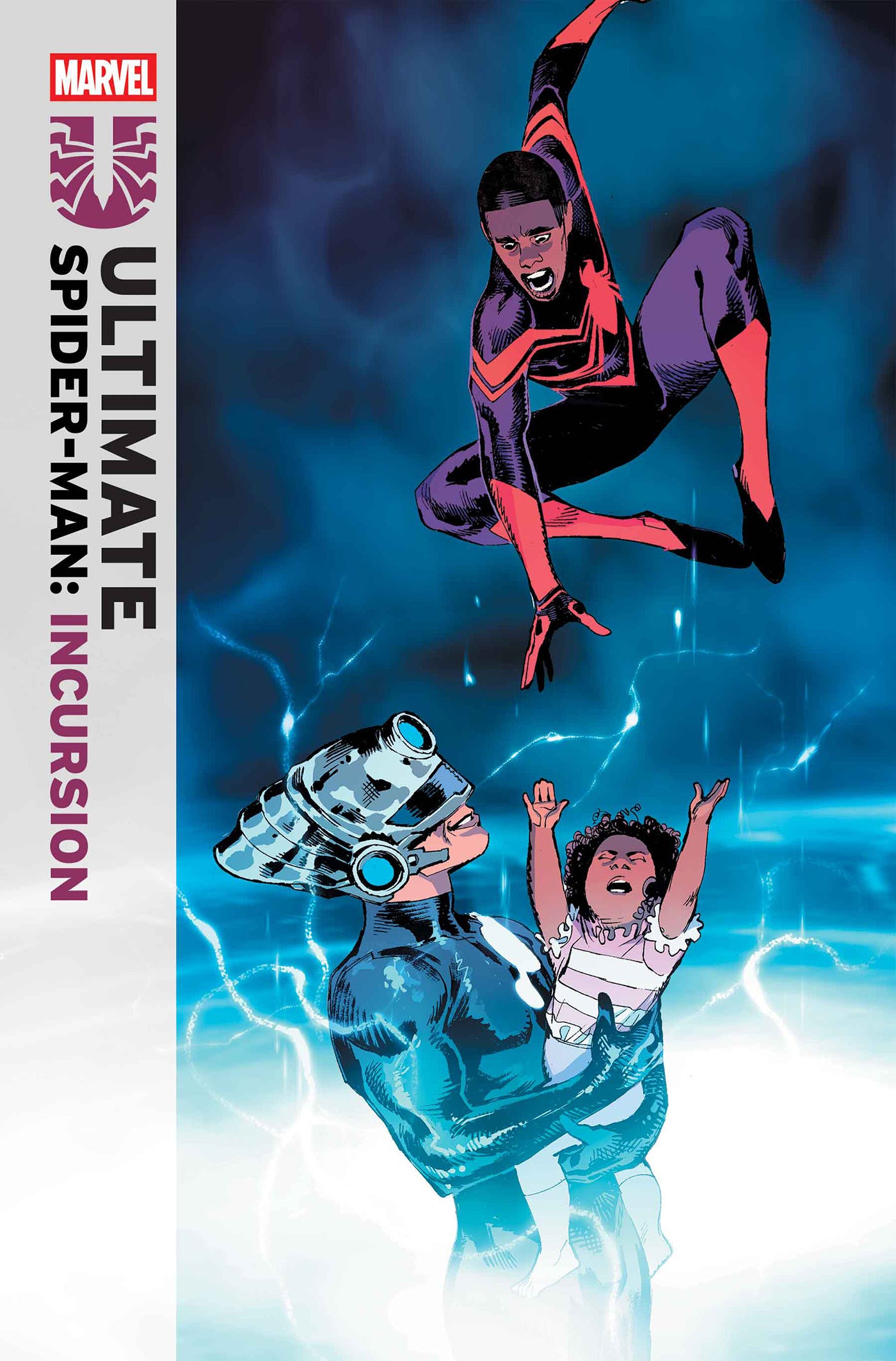 Ultimate Spider-Man Incursion #5 A Sara Pichelli Deniz Camp (10/22/202