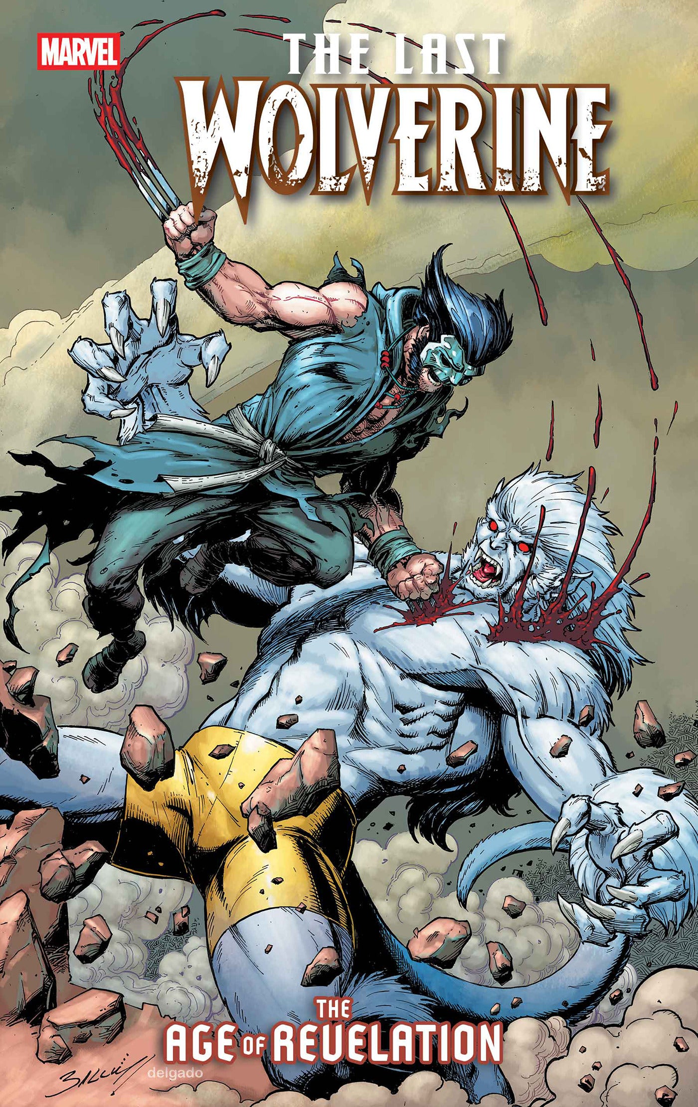 The Last Wolverine #1 C Mark Bagley Revelation Variant [Aor] (10/22/20