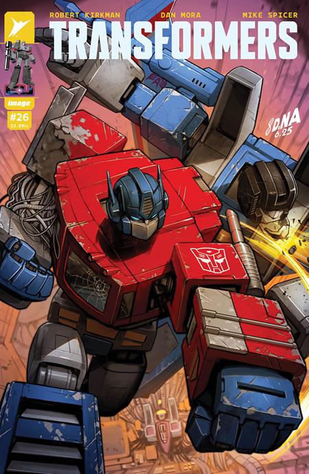 Transformers #26 A David Nakayama Robert Kirkman (11/12/2025