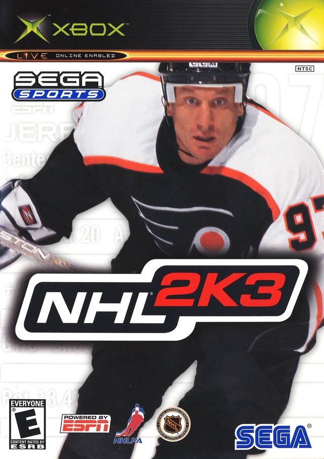 NHL 2K3 (Xbox) - Golden Apple Comics