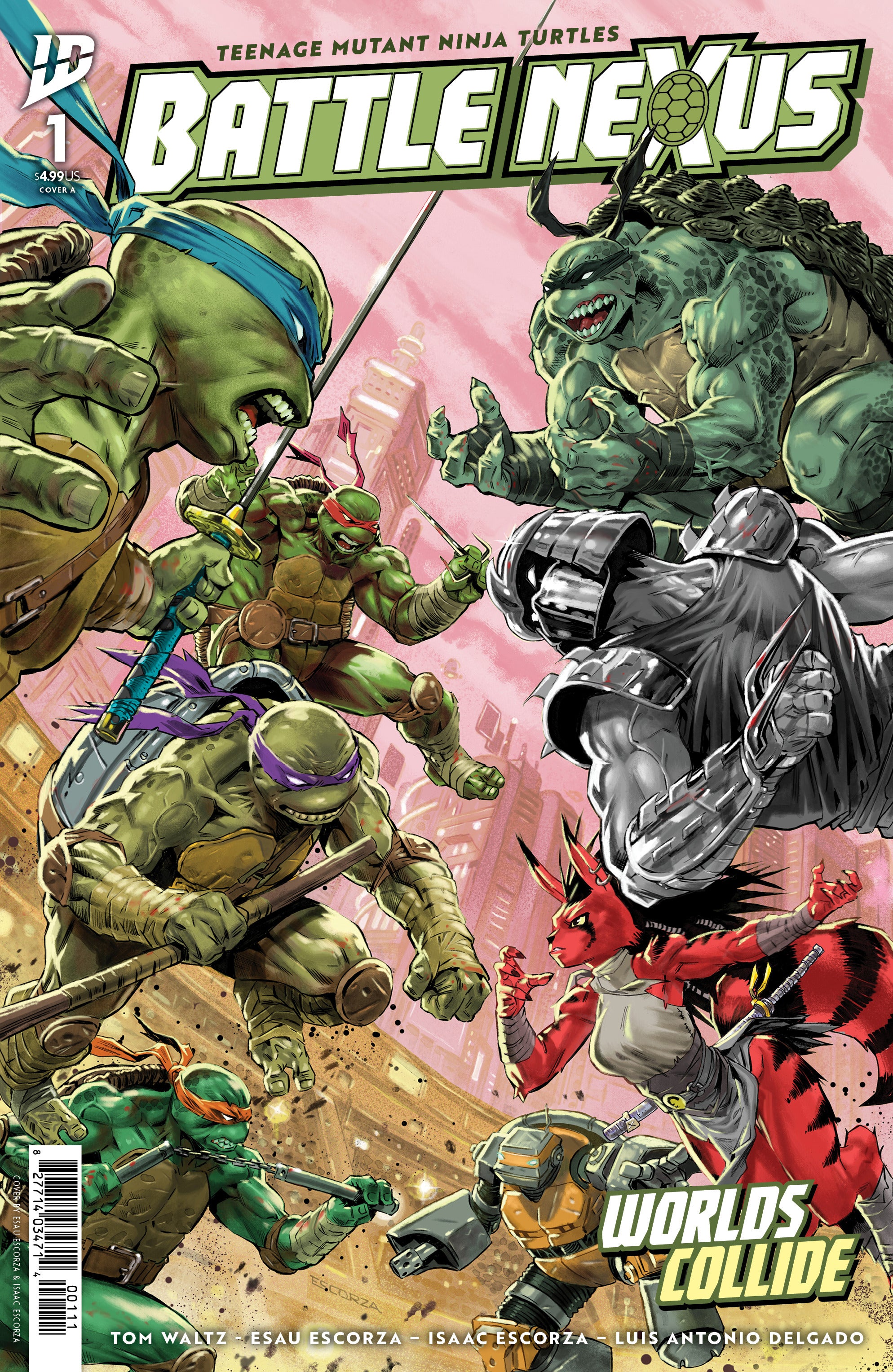 Teenage Mutant Ninja Turtles Battle Nexus #1 A Escorza Brothers