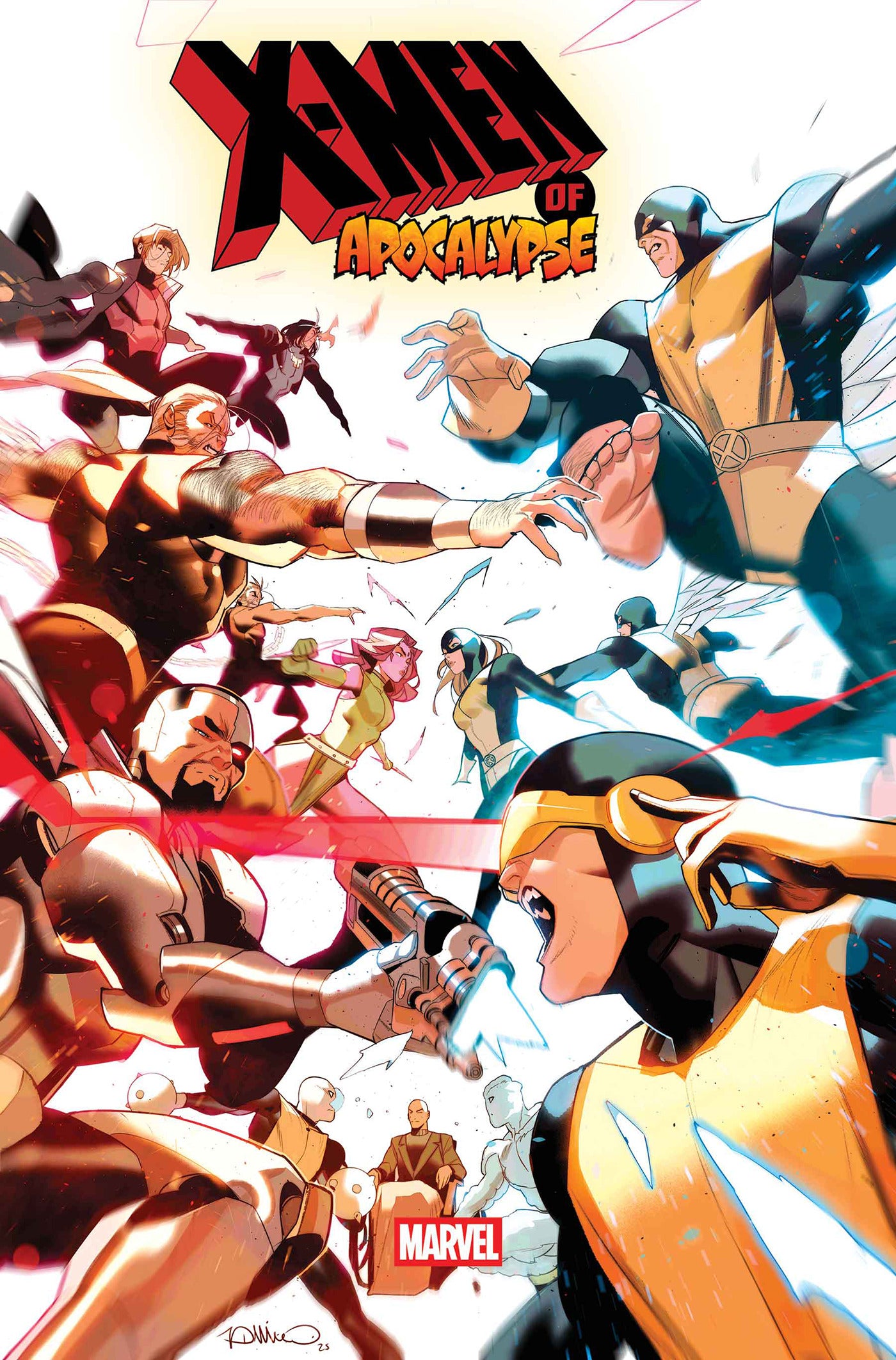 アメコミ LV426 X-Men Of Apocalypse #2 A Simone Di Meo Jeph Loeb (01/21/2026) Marvel