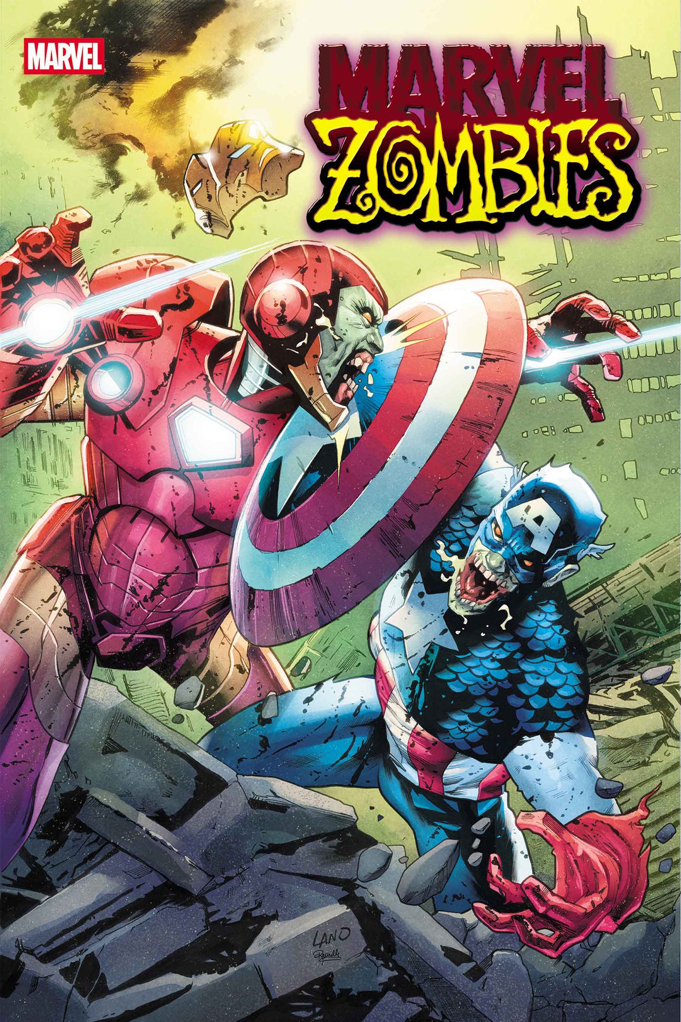 Marvel Zombies Red Band #4 A Greg Land Ethan Parker [Polybagged] (12/3