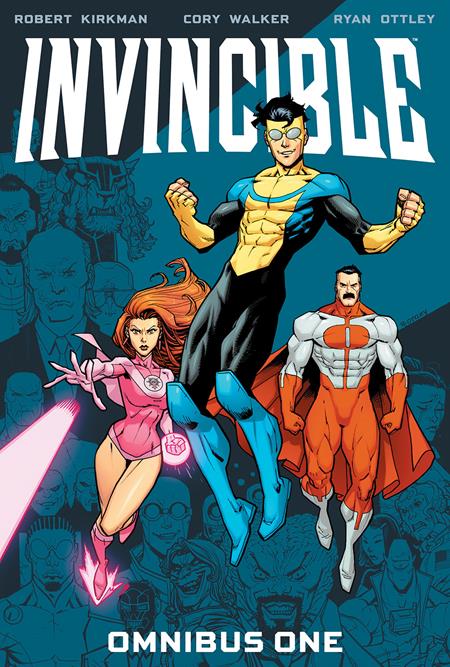 Invincible Omnibus Hc Vol 01 Ryan Ottley & Dave Mccaig Cvr (04/01/2026