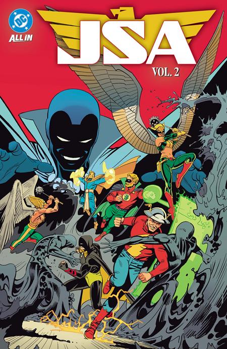 Jsa (2024) Hc Vol 02 Ragnarok (02/10/2026) Dc Comics