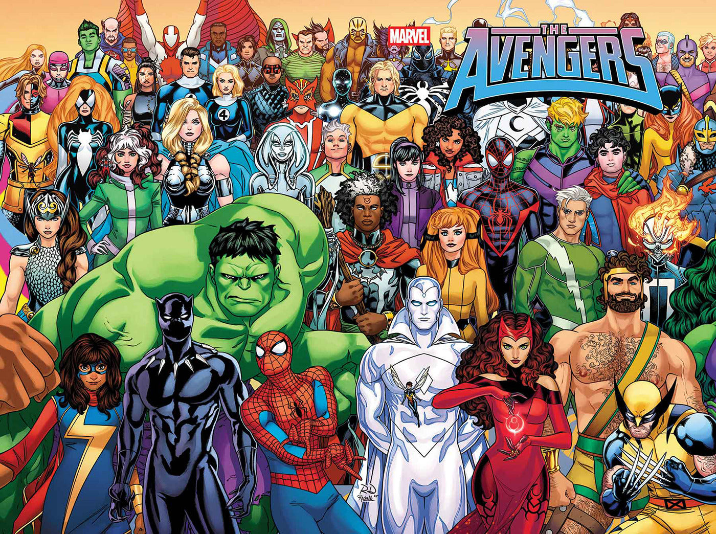 Avengers #34 A Wraparound Russell Dauterman Jed MacKay (01/14/2026) Ma