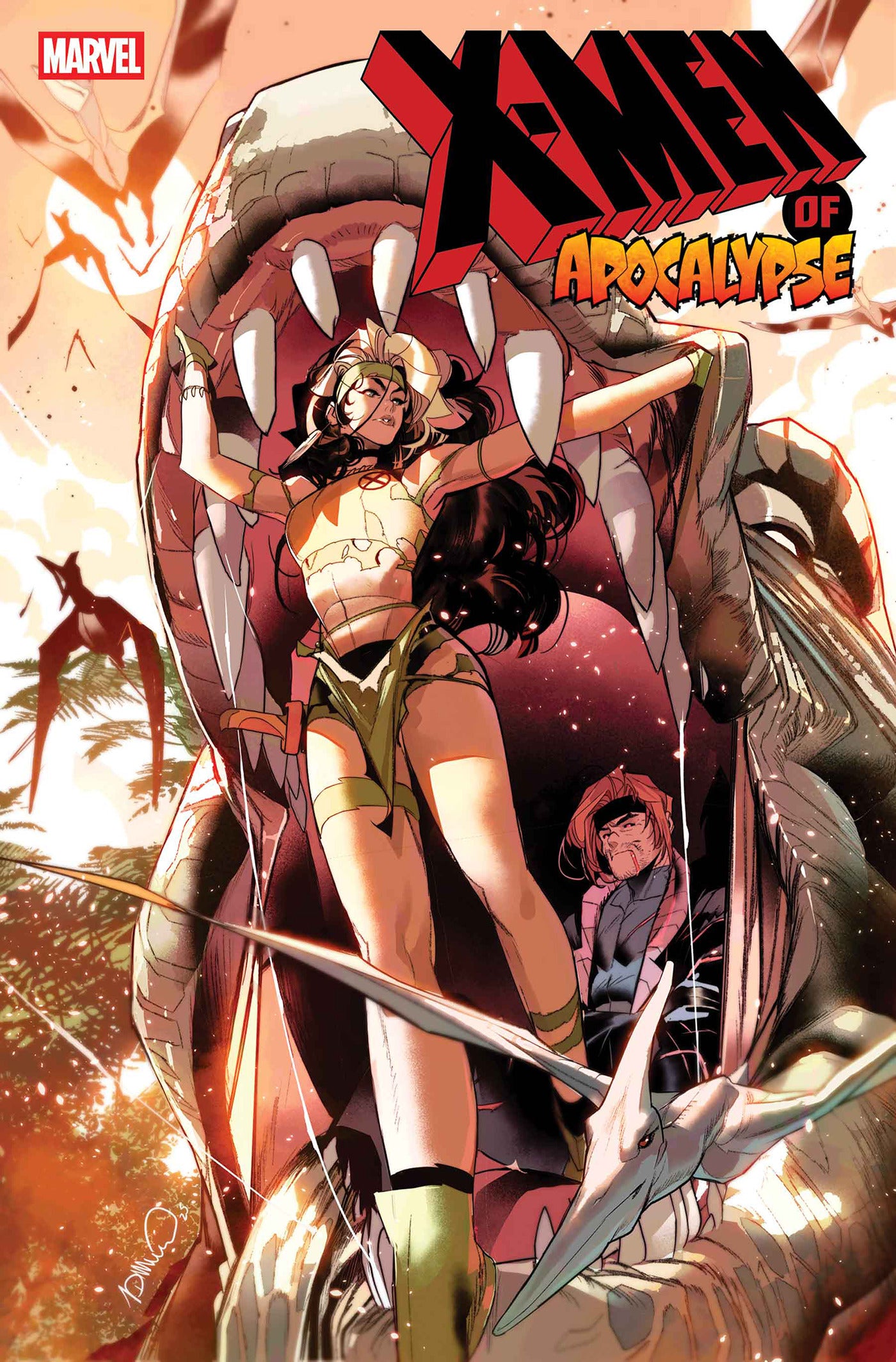 アメコミ Sei X-Men Of Apocalypse #3 A Simone Di Meo Jeph Loeb (03/18/2026) Marvel