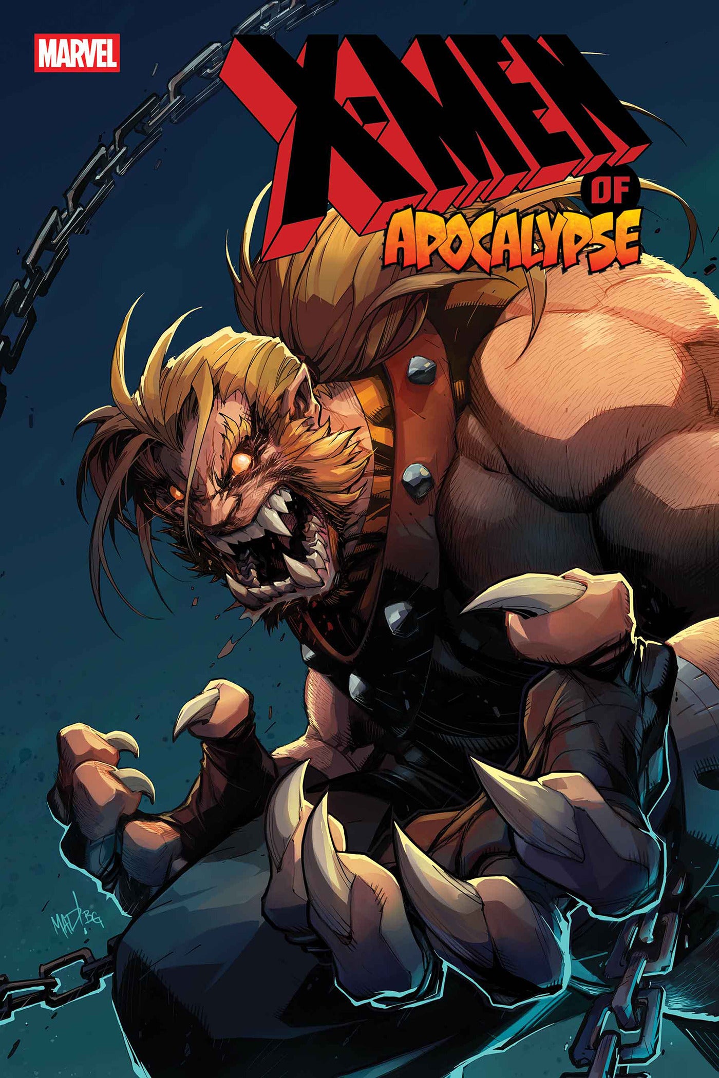 X-Men Of Apocalypse #3 C Joe Madureira Variant (03/18/2026) Marvel