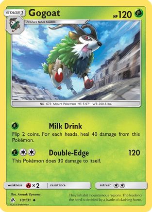 Gogoat 010/131 - SM Forbidden Light