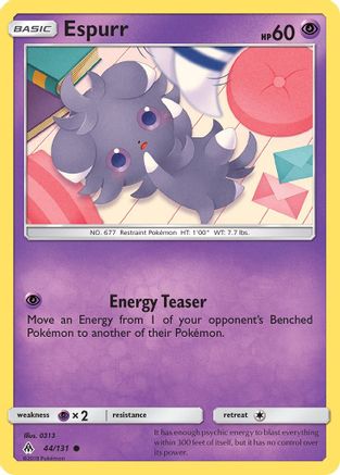 Espurr 044/131 - SM Forbidden Light
