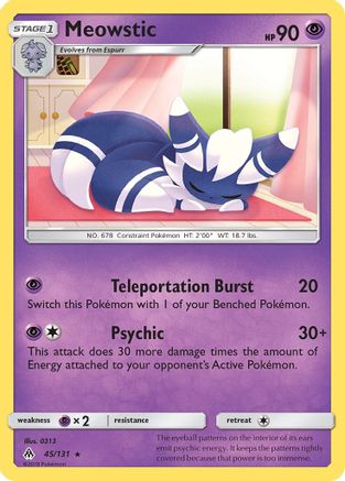 Meowstic 045/131 - SM Forbidden Light