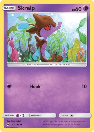 Skrelp 052/131 - SM Forbidden Light