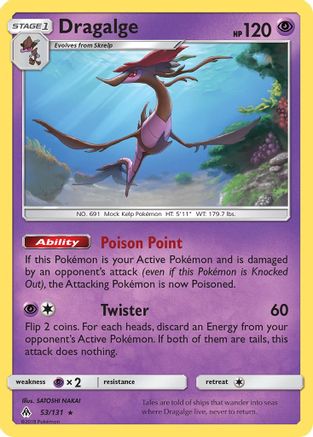 Dragalge 053/131 - SM Forbidden Light